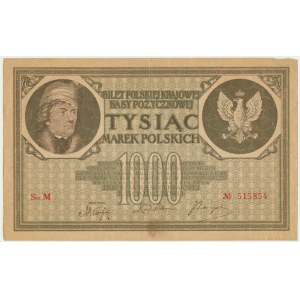 1.000 marek 1919 - Ser. M -