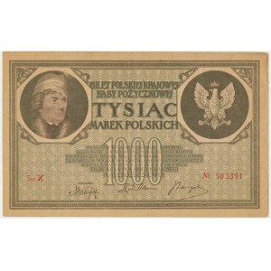 1.000 marek 1919 - Ser. X -