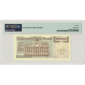 50.000 złotych 1993 - S - PMG 66 EPQ