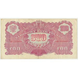 100 złotych 1944 ...owe - CT -