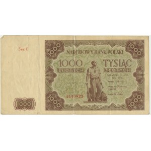 1.000 złotych 1947 - C -