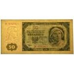 50 złotych 1948 - BL -