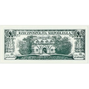 Solidarność, 200 złotych 1984 Niezależny Bank Polski - Piłsudski