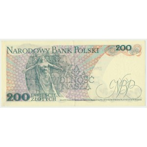 200 złotych 1976 - Z - rzadka seria