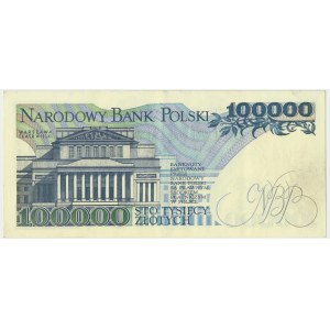 100.000 złotych 1990 - AW -