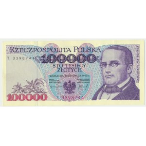 100.000 złotych 1993 - T -