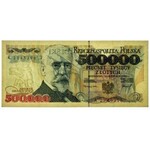 500.000 złotych 1993 - A - rzadka i poszukiwana