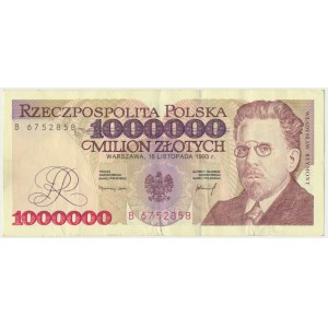 1 milion złotych 1993 - B -