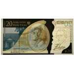 20 złotych 2010 - Fryderyk Chopin