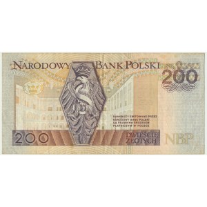 200 złotych 1994 - ZA - seria zastępcza TDLR - rzadka
