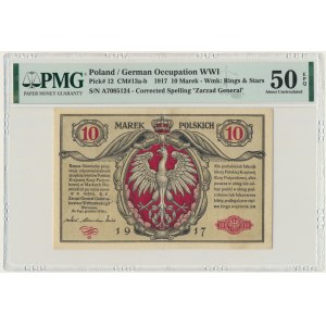 10 marek 1916 Generał biletów - PMG 50 EPQ