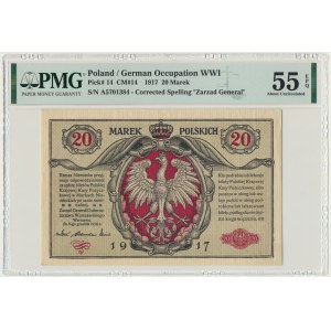 20 marek 1916 Generał - PMG 55 EPQ