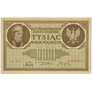 1.000 marek 1919 - ser. ZN -