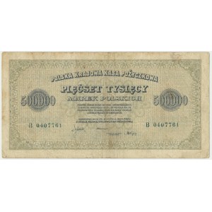 500.000 marek 1923 - B -