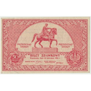 50 groszy 1924