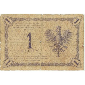 1 złoty 1919 - S.80 E -