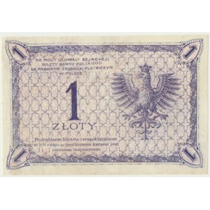 1 złoty 1919 - S.17 E -