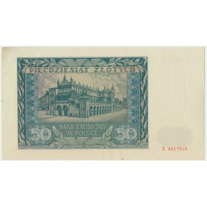 50 złotych 1941 - E -