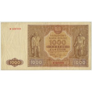 1.000 złotych 1946 - N -