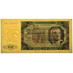 20 złotych 1948 - FP - PMG 65 EPQ