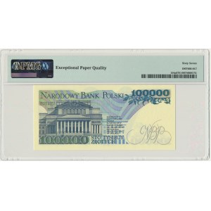 100.000 złotych 1990 - BA - PMG 67 EPQ