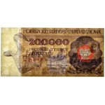 200.000 złotych 1989 - L - PMG 66 EPQ