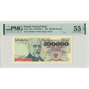 500.000 złotych 1993 - L - PMG 55 EPQ