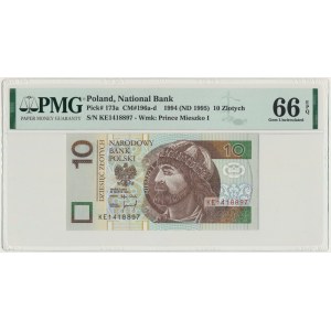 10 złotych 1994 - KE - PMG 66 EPQ