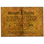 Danzig, 1 Gulden 1923 October -