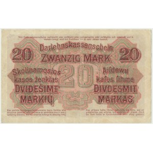 Kowno, 20 mark 1918 - B -