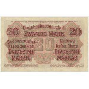 Kowno, 20 marek 1918 - B -