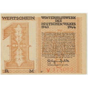 Pomoc Zimowa Ludności Niemieckiej, 1 marka 1934-44 - V -