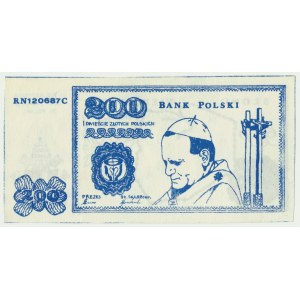 Solidarność, 200 złotych - Jan Paweł II -