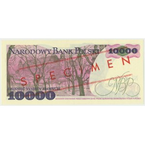 10.000 złotych 1988 - WZÓR W 0000000 No. 0379 -