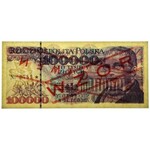 100.000 złotych 1993 - WZÓR A 0000000 No. 0781 -