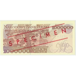 1 milion złotych 1993 - WZÓR A 0000000 No.0313 - RZADKI