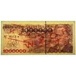 1 milion złotych 1993 - WZÓR A 0000000 No.0313 - RZADKI