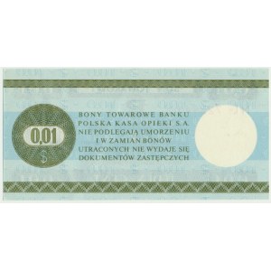 Pewex, 1 cent 1979 - HL - mały -