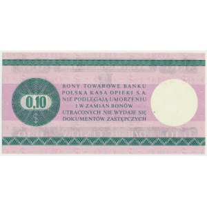 Pewex, 10 centów 1979 - HB - mały -