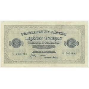 500.000 marek 1923 - U -