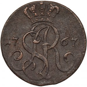 Poniatowski, Groschen Warsaw 1767 g