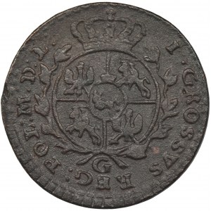 Poniatowski, Groschen Krakau 1767 G