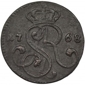 Poniatowski, Groschen Krakau 1768 G