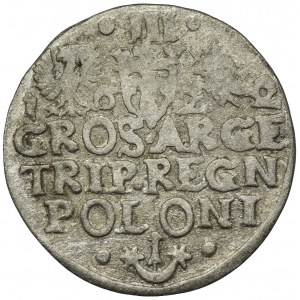 Sigismund III Vasa, 3 Groschen Krakau 1622