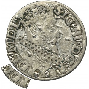 Sigismund III Vasa, 3 Groschen Krakau 1620