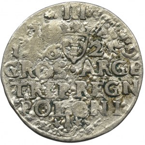 Sigismund III Vasa, 3 Groschen Krakau 1620