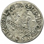 Sigismund III Vasa, 3 Groschen Krakau 1620