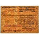 Pomoc Zimowa Ludności Niemieckiej, 1 marka 1943-44 - W -