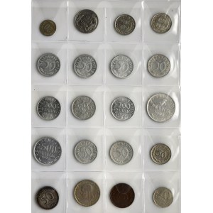 Zestaw, Mix monet europejskich (20 szt.)