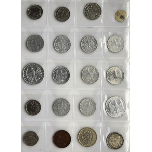Zestaw, Mix monet europejskich (20 szt.)